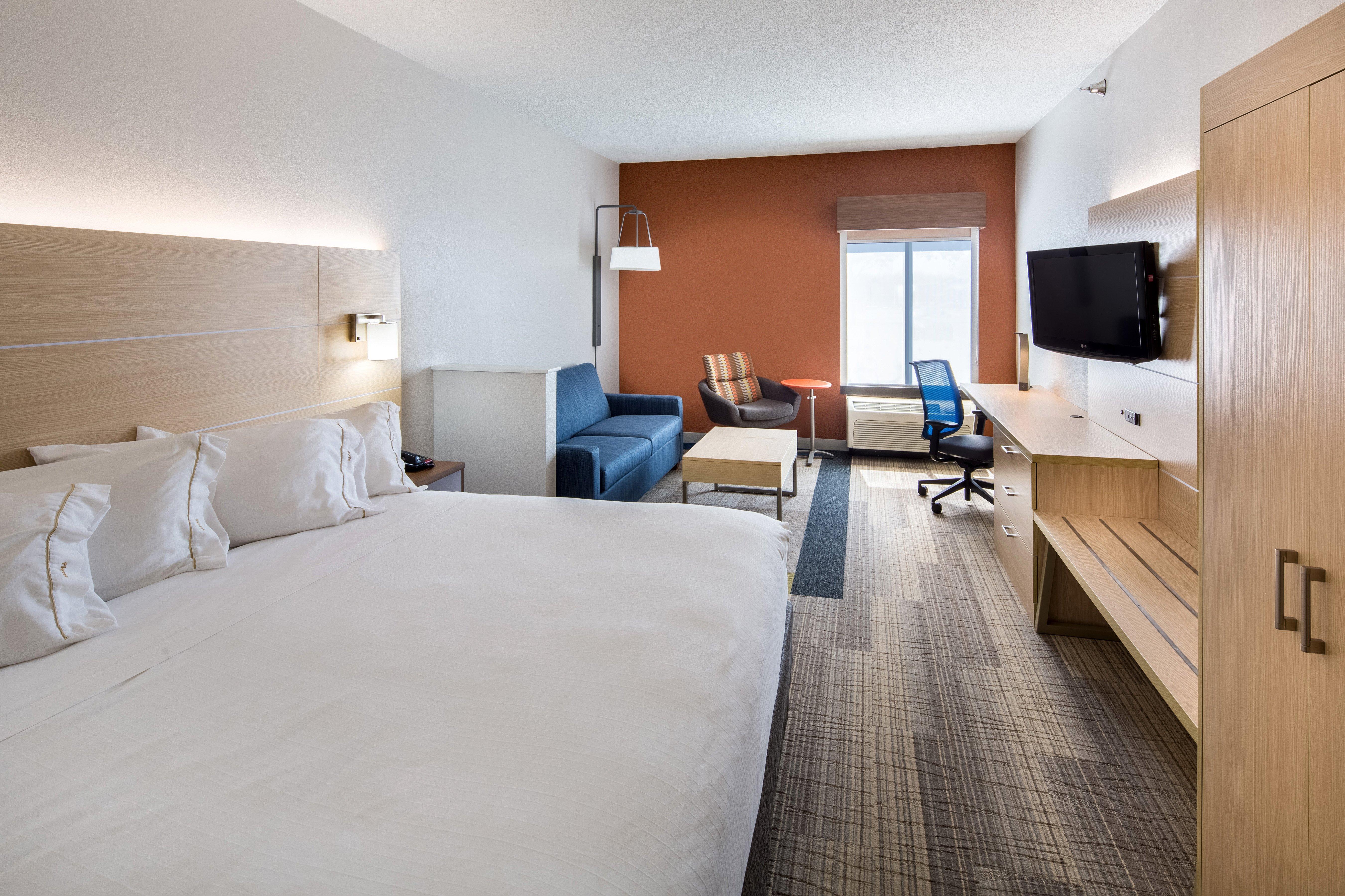 Holiday Inn Express Cedar Rapids - Collins Road By Ihg Exteriör bild