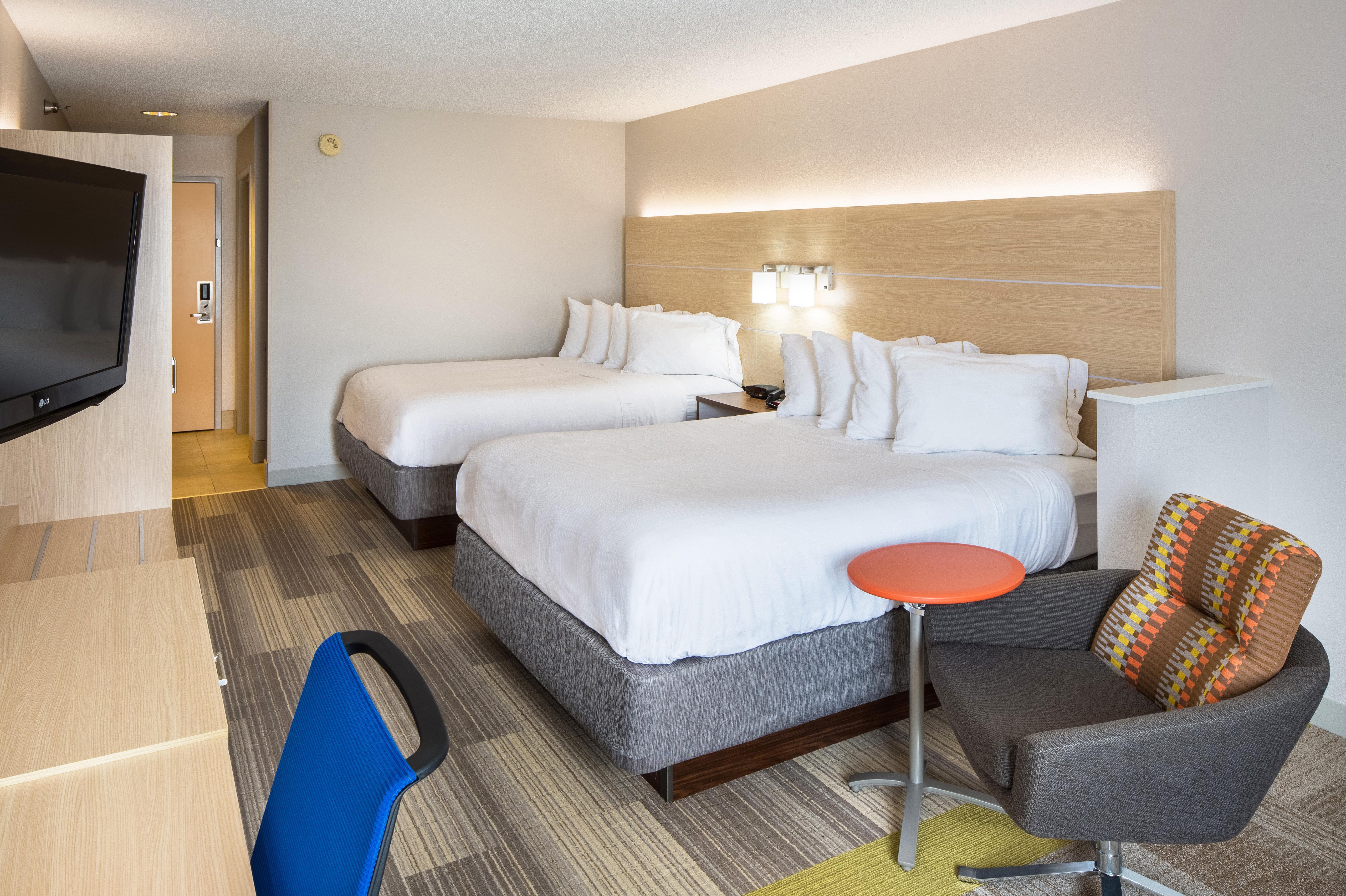 Holiday Inn Express Cedar Rapids - Collins Road By Ihg Exteriör bild